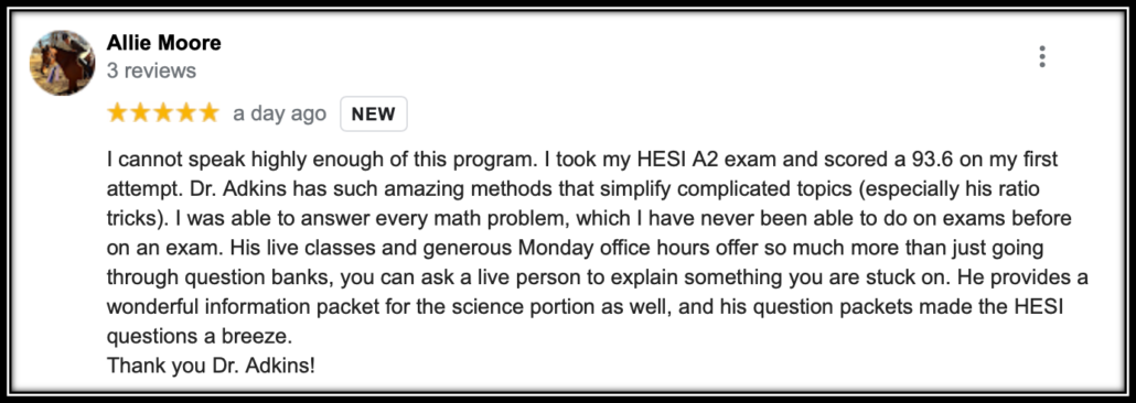 #1 TEAS Prep Course | HESI | TEAS Review | The Adkins Academy