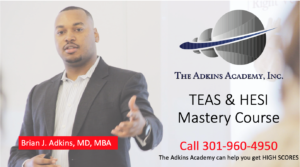 TEAS | HESI | Best TEAS & HESI Tutor | Dr. Adkins