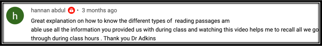 TEAS Reading | TEAS Prep | Adkins Academy Youtube Channel
